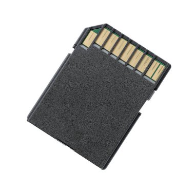 Beyazda bir SD hafıza kartı izole edildi