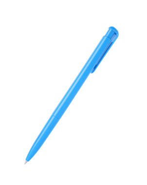 Havada beyaza ayrılmış şık bir kalem