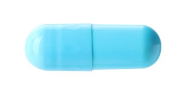 Kolajen kapsülü beyazda izole edildi. Beslenme takviyesi