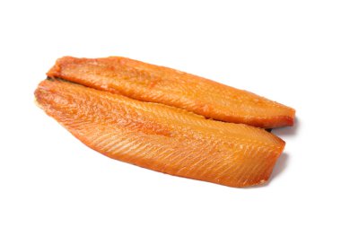 Bir tane tütsülenmiş fileto.