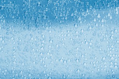 Arka planda köpüklü soda, yakın plan