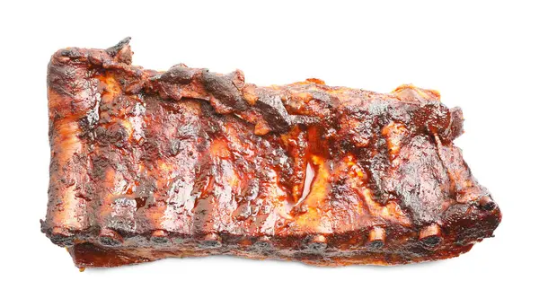 Lezzetli kızarmış domuz pirzolası.