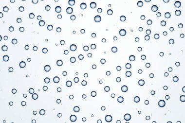 Arka planda köpüklü soda, yakın plan