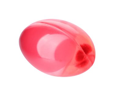 Kolajen kapsülü beyazda izole edildi. Beslenme takviyesi