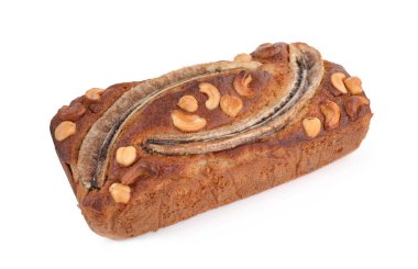 Lezzetli muzlu ekmek, fındıklı.