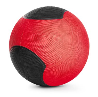 Beyaz arka planda parlak bir ilaç topu