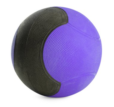 Beyaz arka planda parlak bir ilaç topu