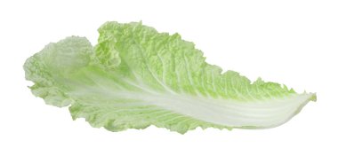 Beyaz tenli taze Çin lahanası.