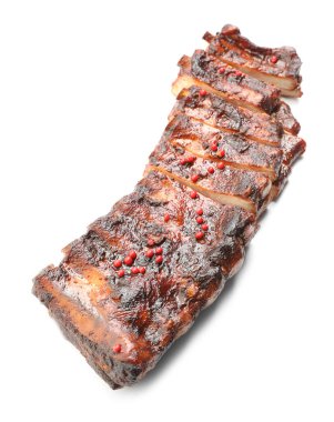 Lezzetli kızarmış domuz pirzolası.