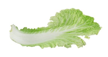 Beyaz tenli taze Çin lahanası.