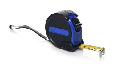 Beyazda izole edilmiş bir mezura. Yapı aracı