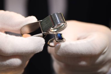 Kapalı alanda halka değerlendirmesi yapan Loupe eksperiName