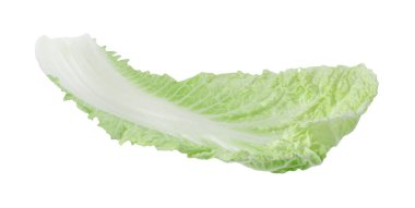 Beyaz tenli taze Çin lahanası.