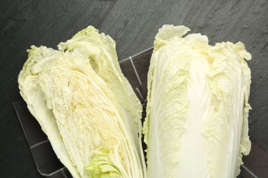 Siyah masada Çin lahanaları, üst manzara.