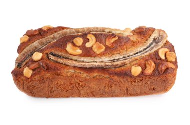 Lezzetli muzlu ekmek, fındıklı.