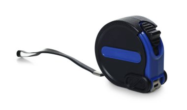 Beyazda izole edilmiş bir mezura. Yapı aracı