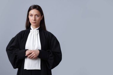 Gri arkaplan, metin için boşluk