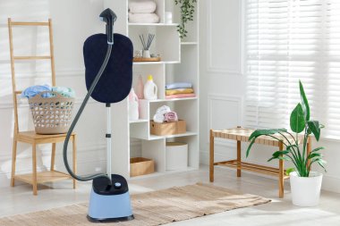 Modern dik vapur kapalı alanda. Metin için boşluk