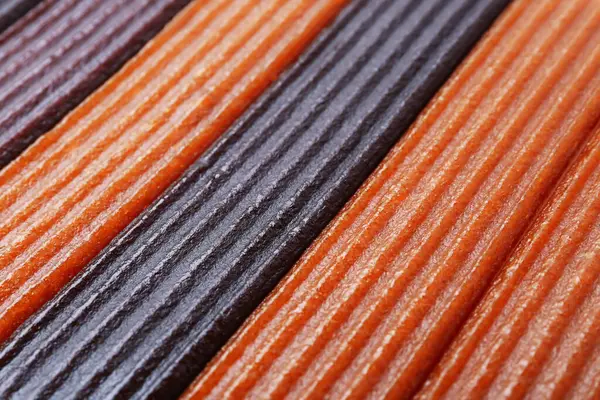 Arka plan olarak lezzetli meyve derisi, yakın çekim görünümü