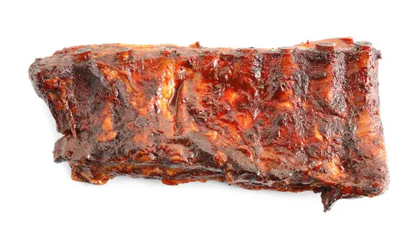 Lezzetli kızarmış domuz pirzolası.