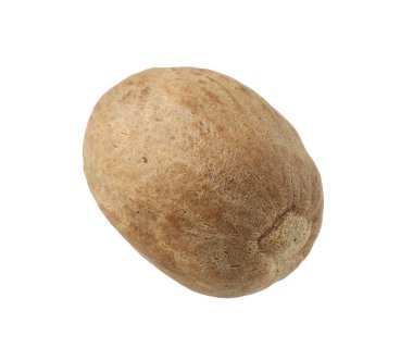 Bir hindistan cevizi havadan izole edilmiş.