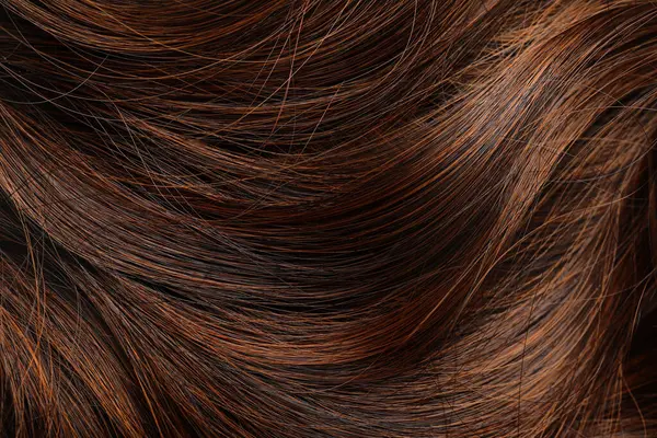 Arka plan olarak güzel, parlak saçlar, yakın görüntü