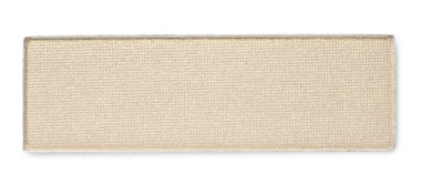 Göz farı tazeleme tavası beyaz, üst görünümde izole.