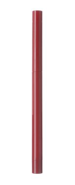 Beyaz kalemle izole edilmiş göz kalemini kırmızıya çevir