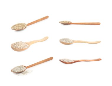 Çavdar ekmeği kaşıklarla bembeyaz olur.