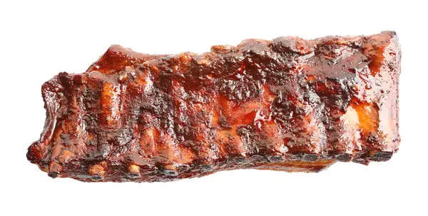 Lezzetli kızarmış domuz pirzolası.