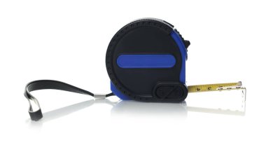 Beyazda izole edilmiş bir mezura. Yapı aracı