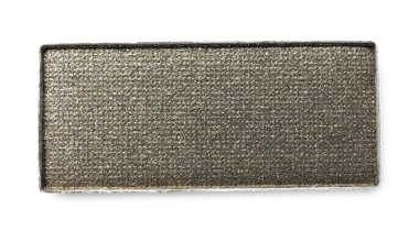 Güzel göz farı dolumu beyaz, üst görünümde izole.