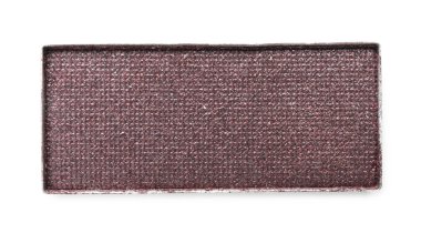 Güzel göz farı dolumu beyaz, üst görünümde izole.