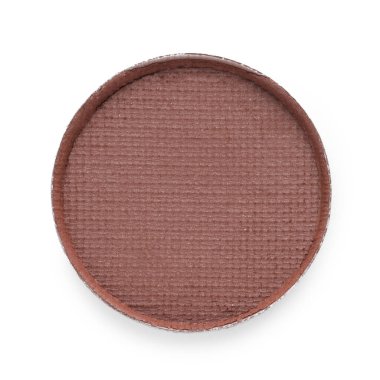 Göz farı tazeleme tavası beyaz, üst görünümde izole.