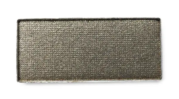 Güzel göz farı dolumu beyaz, üst görünümde izole.