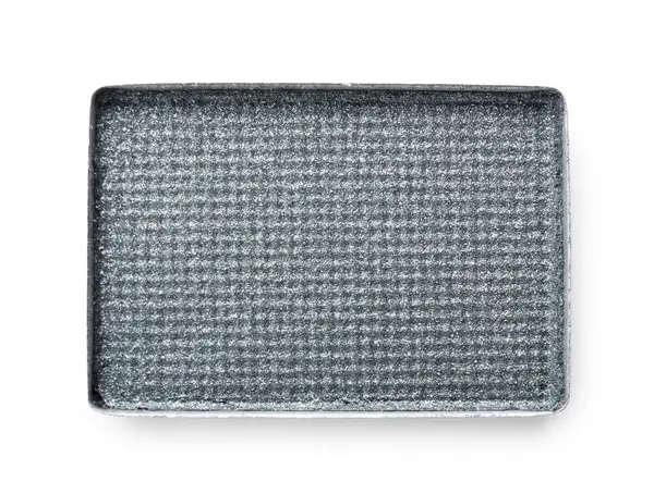 Güzel göz farı dolumu beyaz, üst görünümde izole.