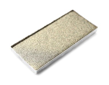 Güzel göz farı dolumu beyaz tencereye izole edilmiş.