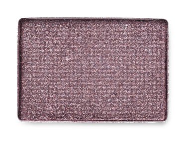 Göz farı tazeleme tavası beyaz, üst görünümde izole.