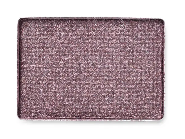 Göz farı tazeleme tavası beyaz, üst görünümde izole.