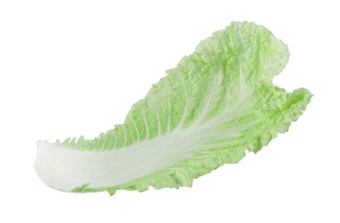 Beyaz tenli taze Çin lahanası.