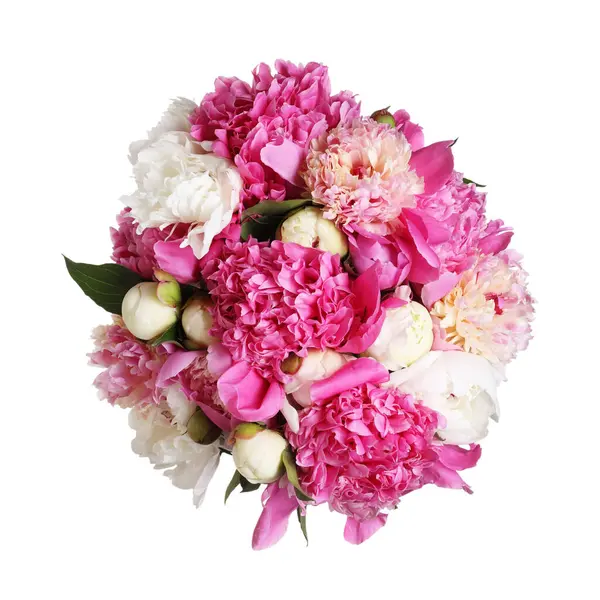 Beyaz bir buket güzel şakayık.