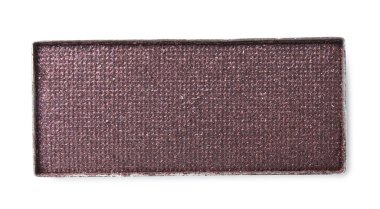 Güzel göz farı dolumu beyaz, üst görünümde izole.