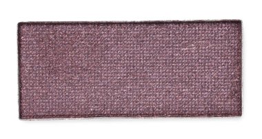 Göz farı tazeleme tavası beyaz, üst görünümde izole.