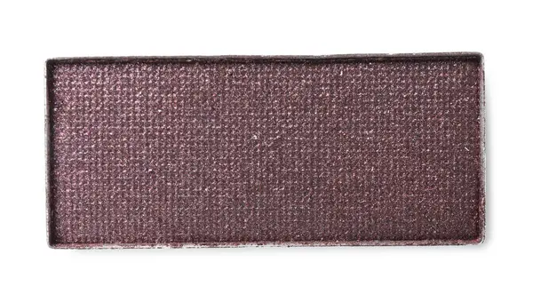 Güzel göz farı dolumu beyaz, üst görünümde izole.