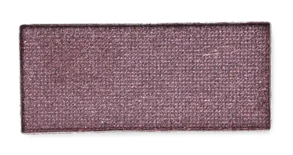 Göz farı tazeleme tavası beyaz, üst görünümde izole.