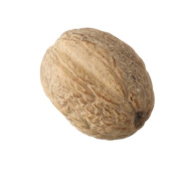 Bir hindistan cevizi havadan izole edilmiş.