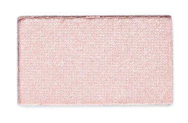 Göz farı tazeleme tavası beyaz, üst görünümde izole.