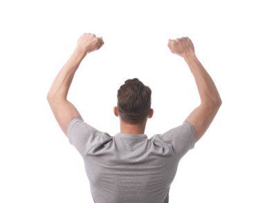 Beyaz arka plan, arka plan spor vantilatörü