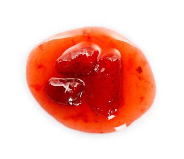 Lezzetli ev yapımı çilek reçeli.