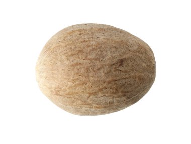 Bir hindistan cevizi havadan izole edilmiş.